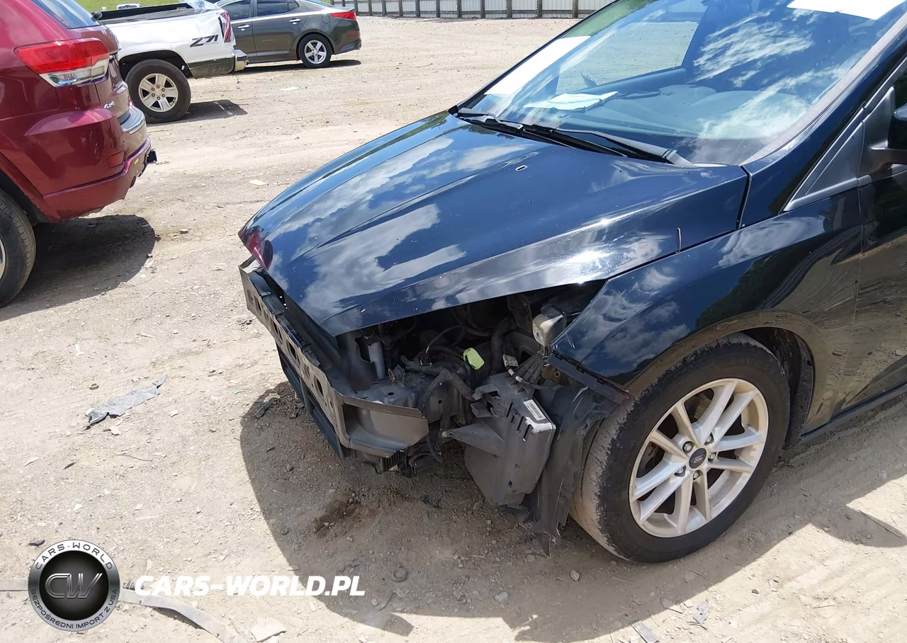 2016 Ford Focus Se VIN:1FADP3K28GL309761 - 6