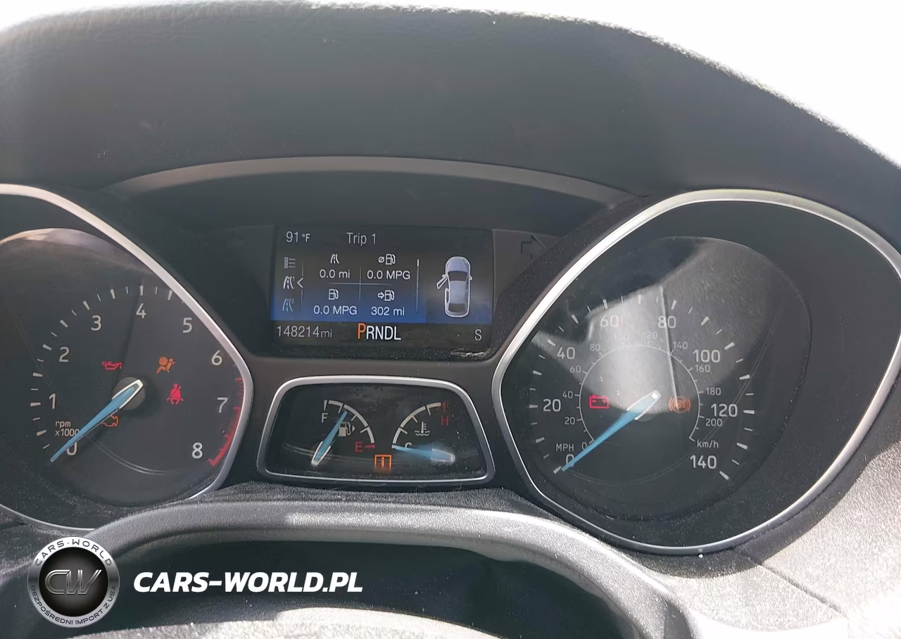 2016 Ford Focus Se VIN:1FADP3K28GL309761 - 7