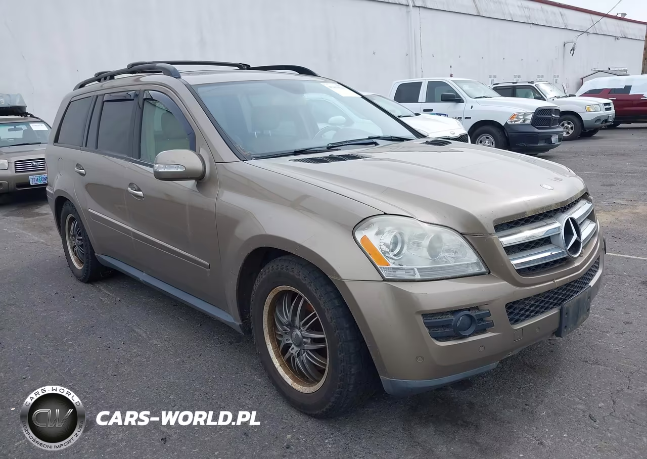 2007 Mercedes-Benz Gl-Class