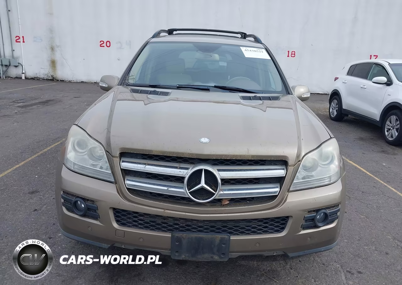 2007 Mercedes-Benz Gl-Class VIN:4JGBF22E38A428125 - 12