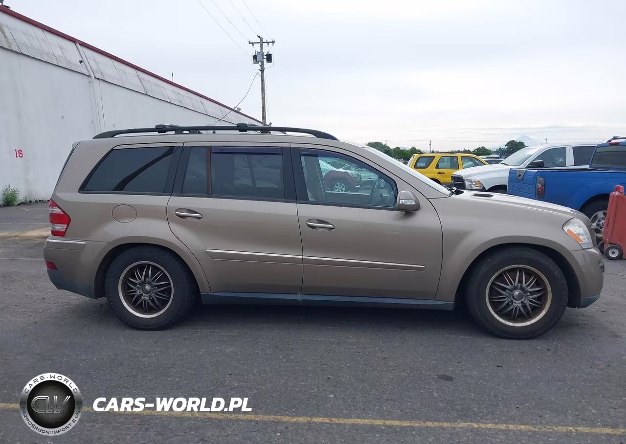 2007 Mercedes-Benz Gl-Class VIN:4JGBF22E38A428125 - 13