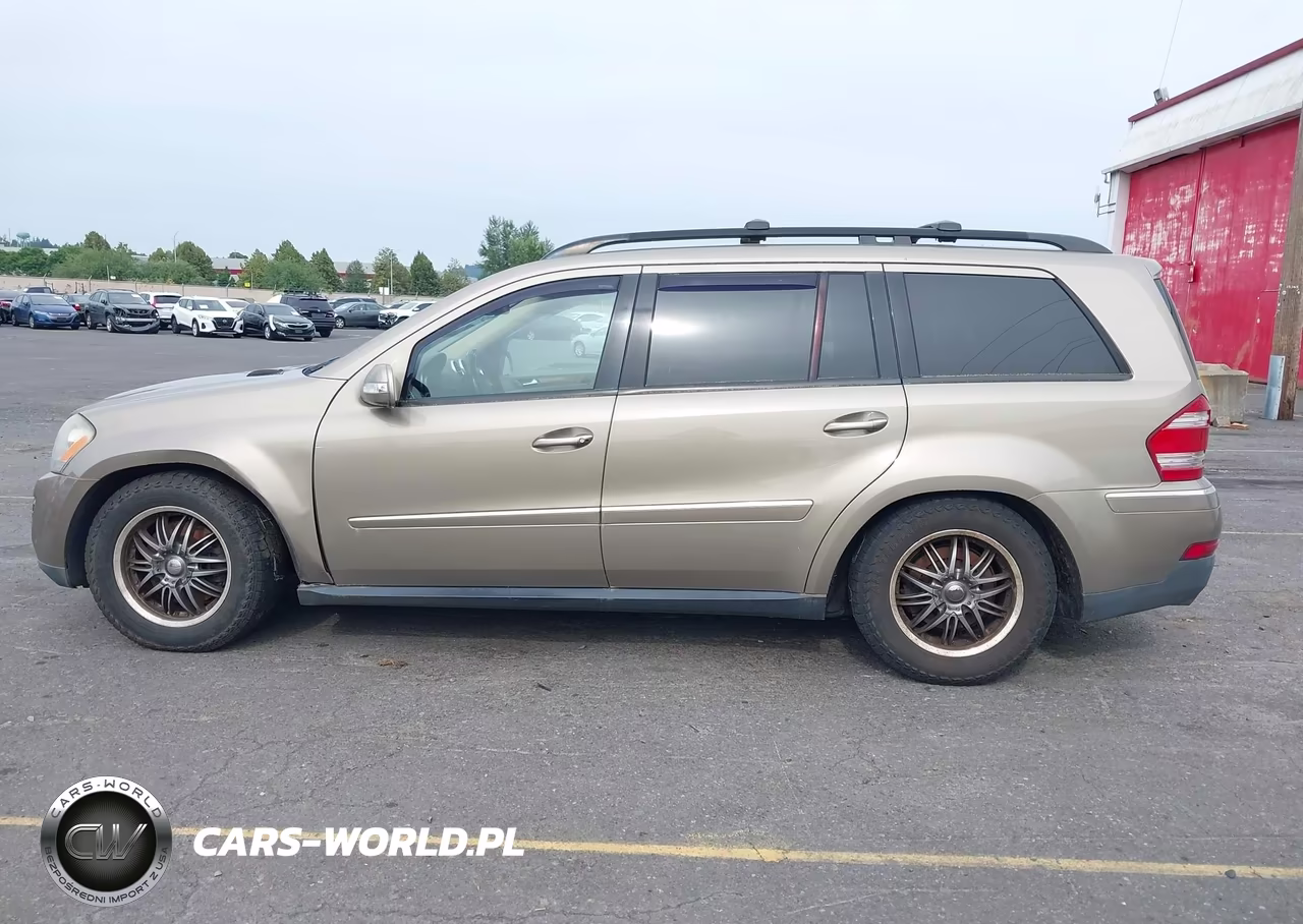 2007 Mercedes-Benz Gl-Class VIN:4JGBF22E38A428125 - 14