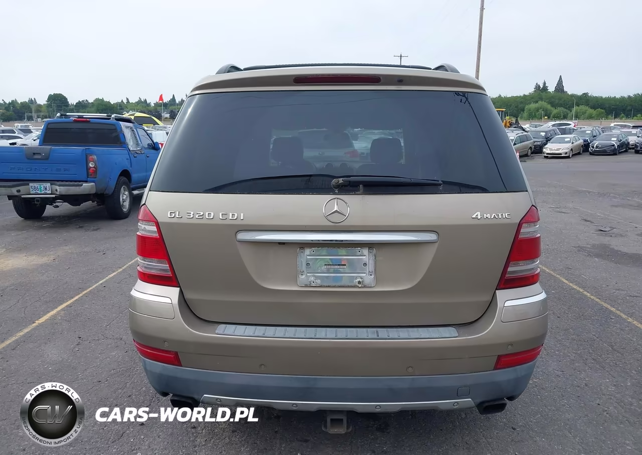 2007 Mercedes-Benz Gl-Class VIN:4JGBF22E38A428125 - 16