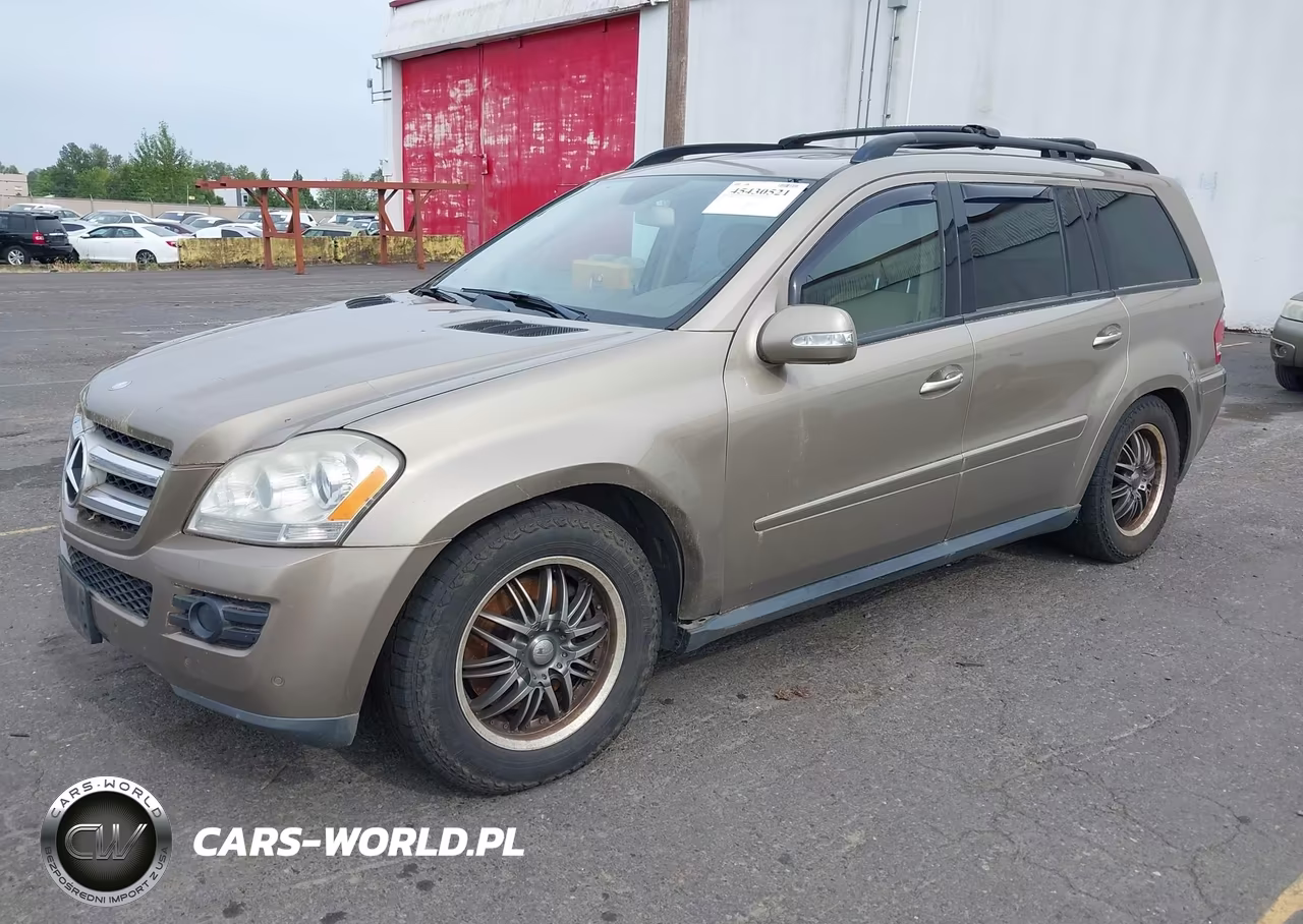 2007 Mercedes-Benz Gl-Class VIN:4JGBF22E38A428125 - 2