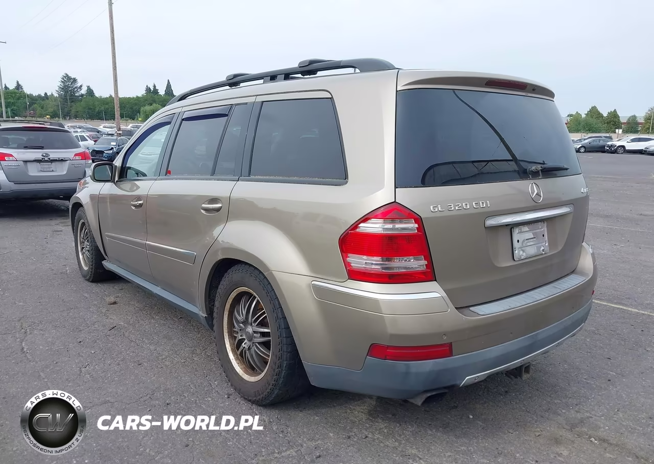 2007 Mercedes-Benz Gl-Class VIN:4JGBF22E38A428125 - 3