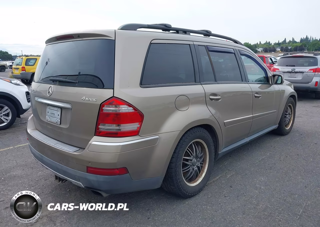 2007 Mercedes-Benz Gl-Class VIN:4JGBF22E38A428125 - 4