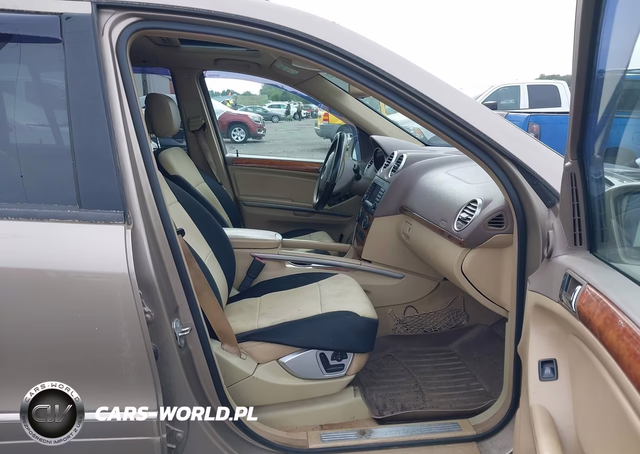 2007 Mercedes-Benz Gl-Class VIN:4JGBF22E38A428125 - 5