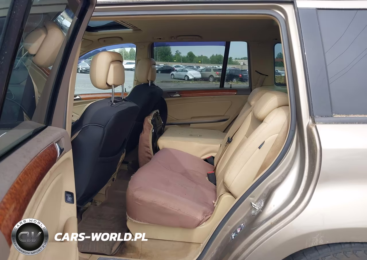 2007 Mercedes-Benz Gl-Class VIN:4JGBF22E38A428125 - 8
