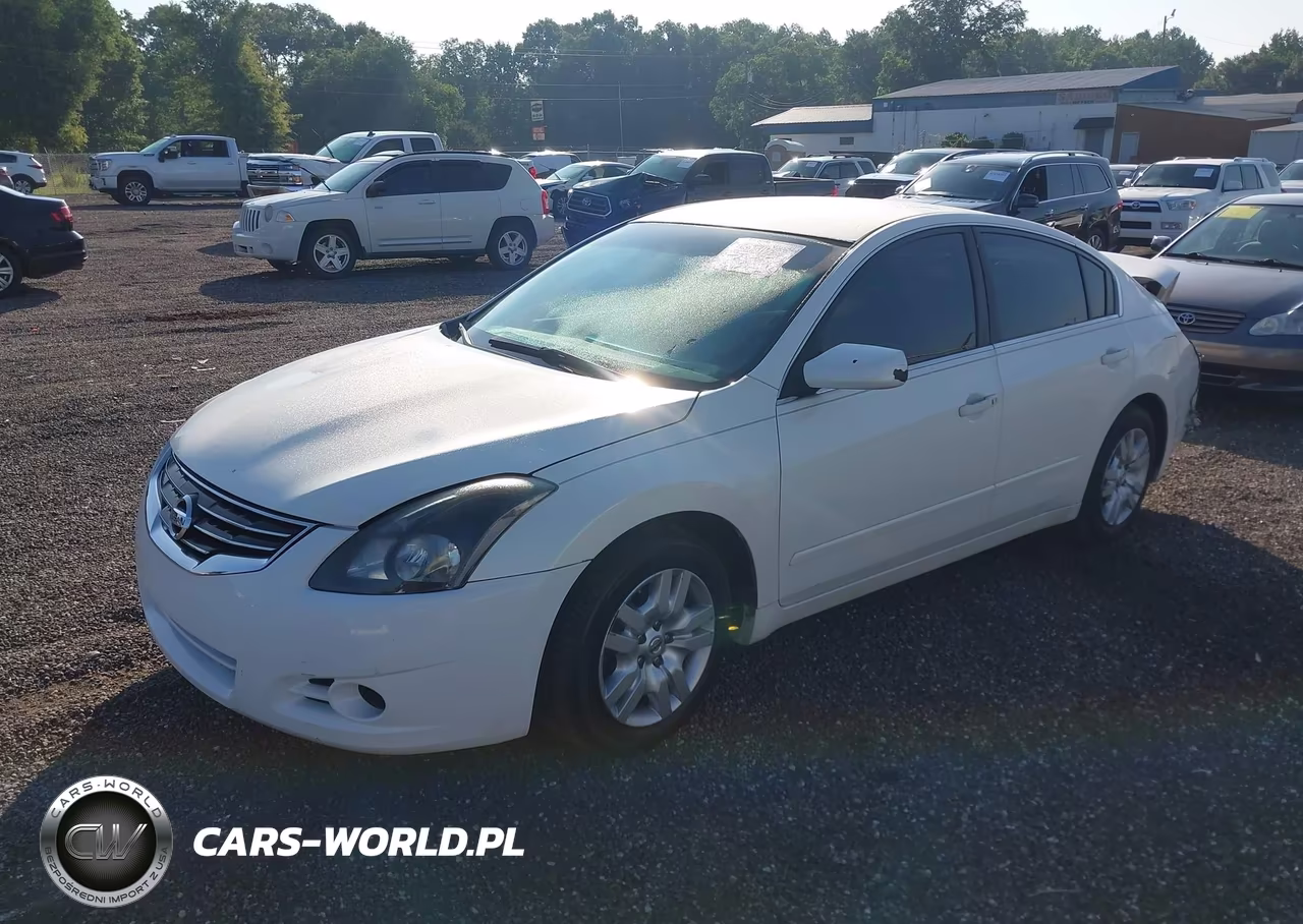2012 Nissan Altima 2.5 S VIN:1N4AL2APXCC184813 - 2