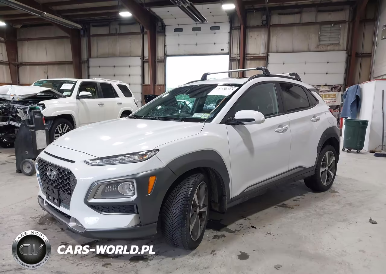 2021 Hyundai Kona Limited VIN:KM8K3CA55MU637049 - 2