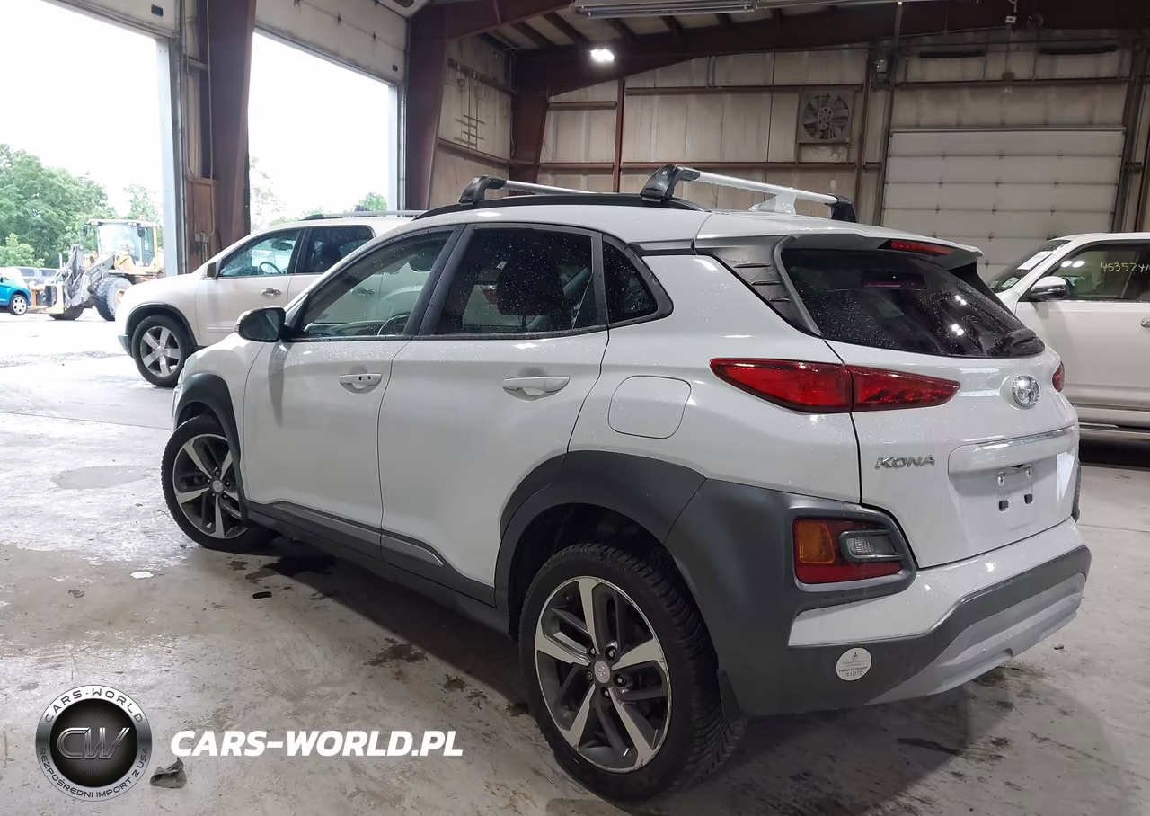 2021 Hyundai Kona Limited VIN:KM8K3CA55MU637049 - 3