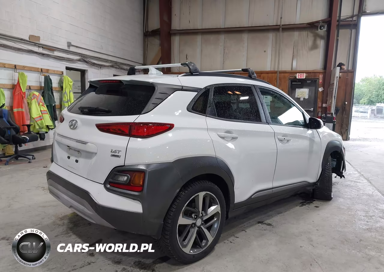 2021 Hyundai Kona Limited VIN:KM8K3CA55MU637049 - 4
