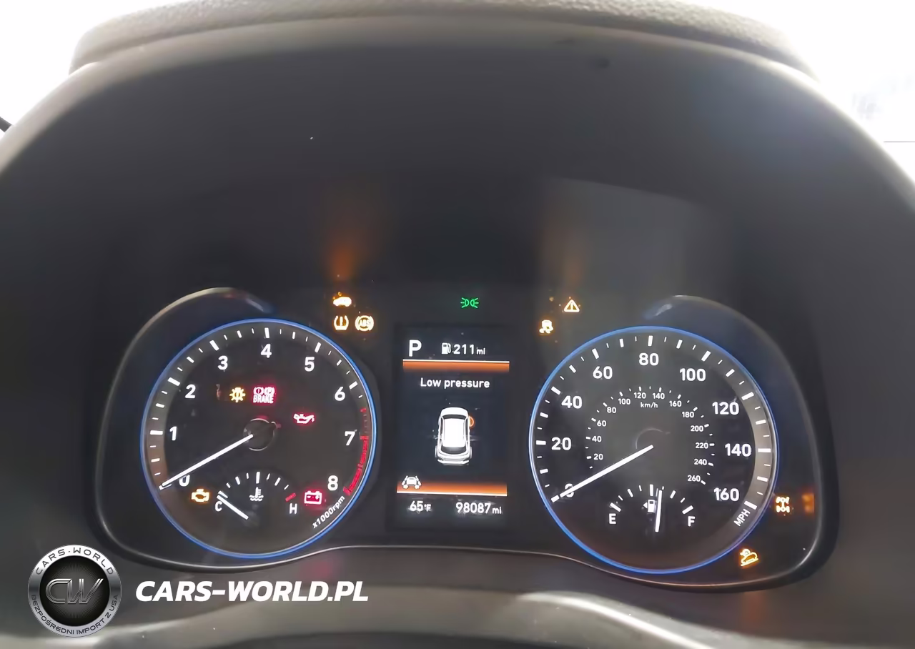 2021 Hyundai Kona Limited VIN:KM8K3CA55MU637049 - 7