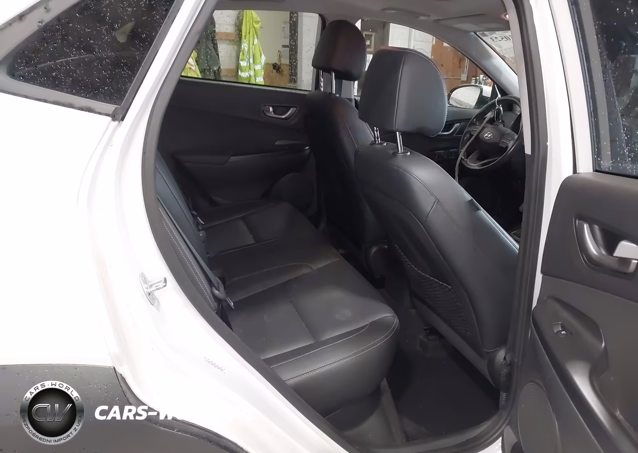 2021 Hyundai Kona Limited VIN:KM8K3CA55MU637049 - 8