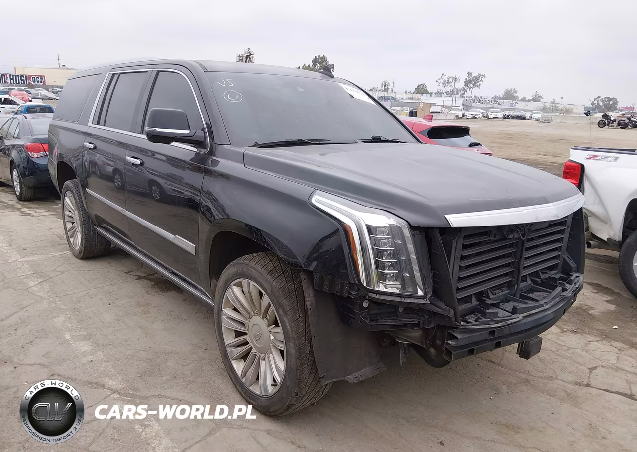 2019 Cadillac Escalade Esv Platinum