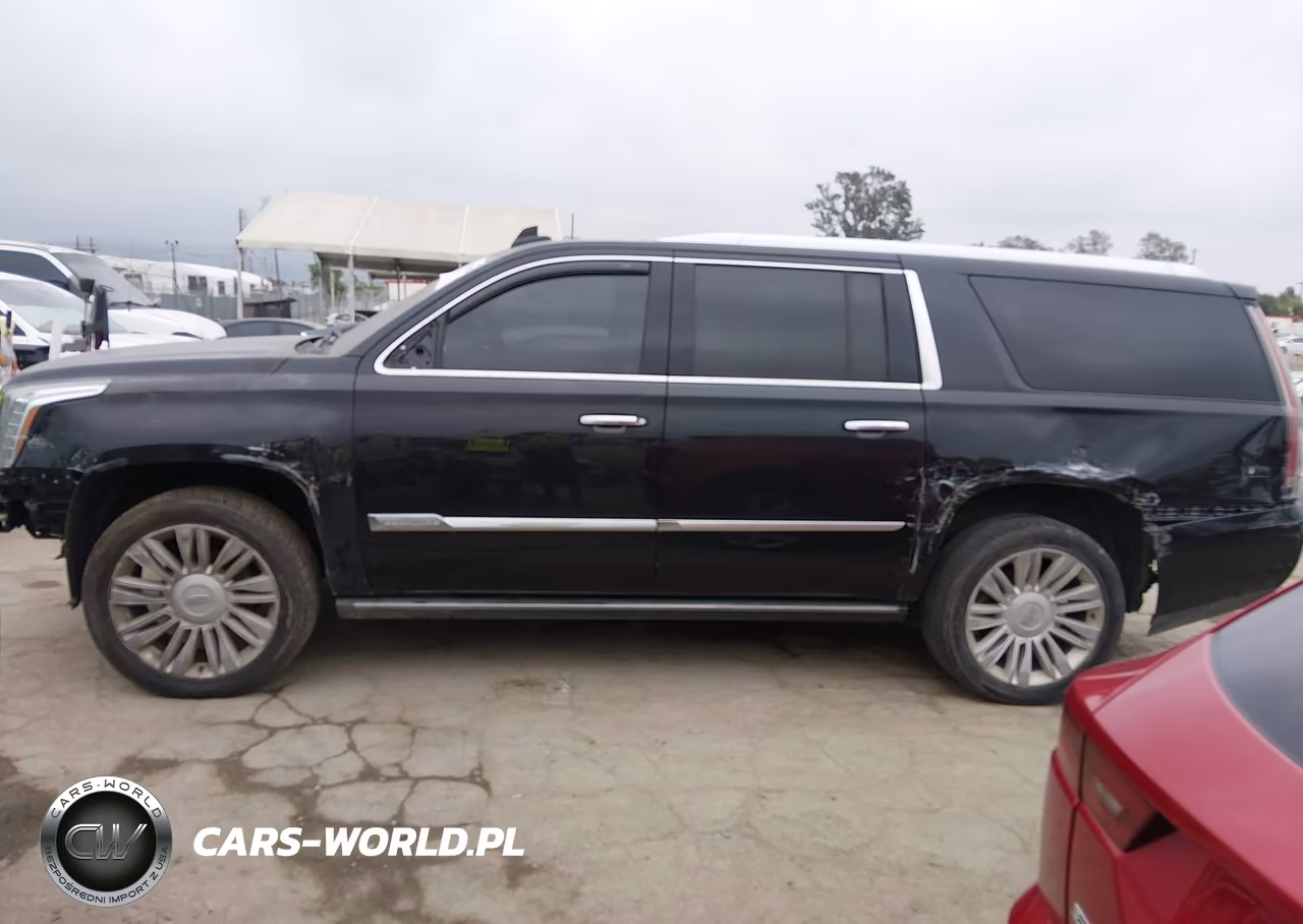 2019 Cadillac Escalade Esv Platinum VIN:1GYS4KKJ0KR243704 - 14