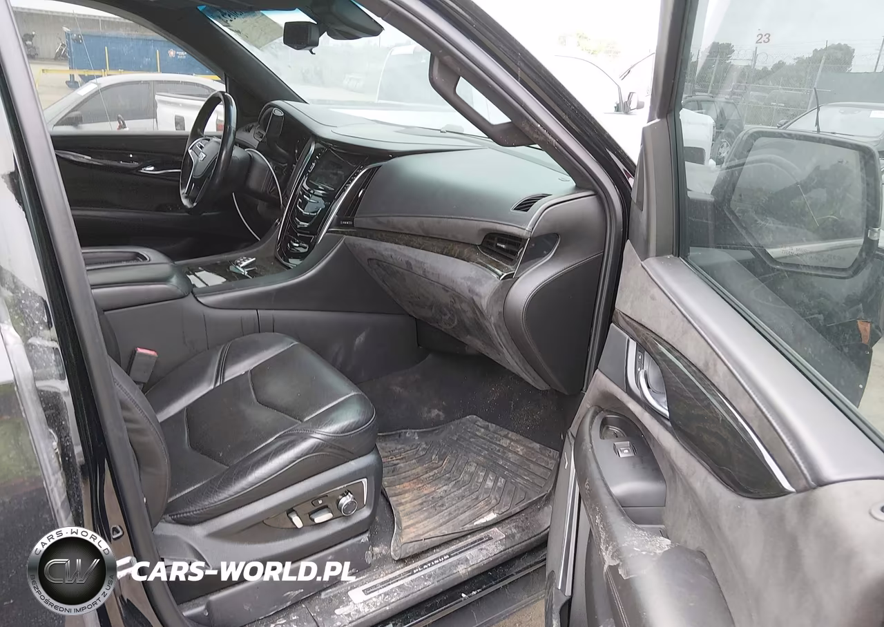 2019 Cadillac Escalade Esv Platinum VIN:1GYS4KKJ0KR243704 - 5
