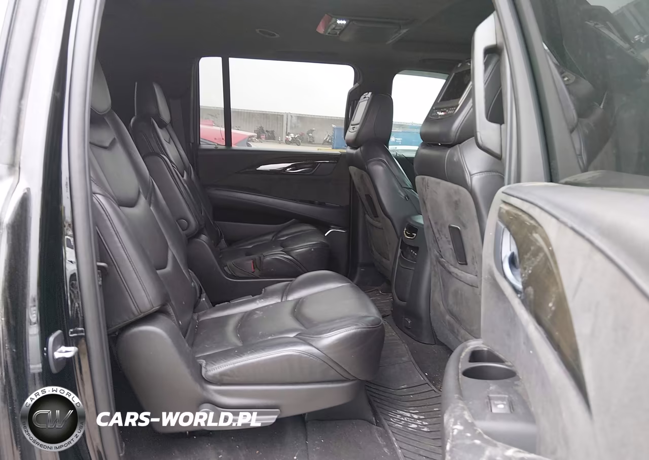 2019 Cadillac Escalade Esv Platinum VIN:1GYS4KKJ0KR243704 - 8