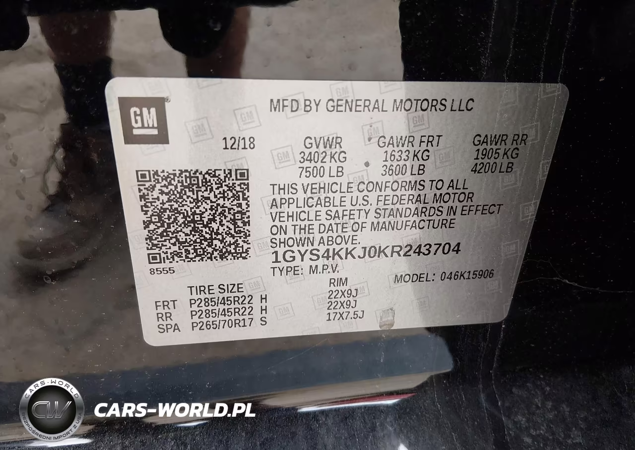 2019 Cadillac Escalade Esv Platinum VIN:1GYS4KKJ0KR243704 - 9