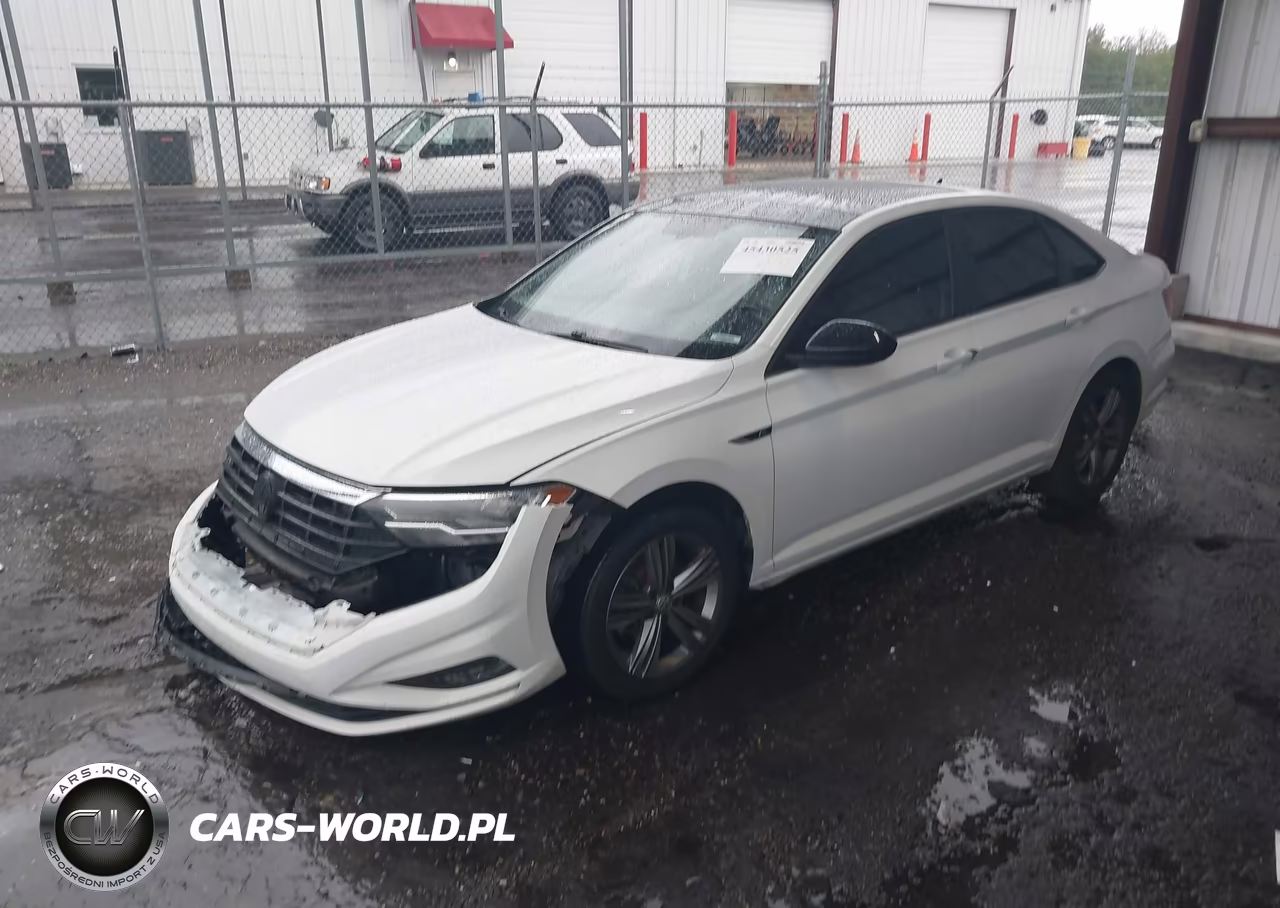 2019 Volkswagen Jetta 1.4T R-Line-1.4T S-1.4T Se VIN:3VWC57BU3KM085632 - 2