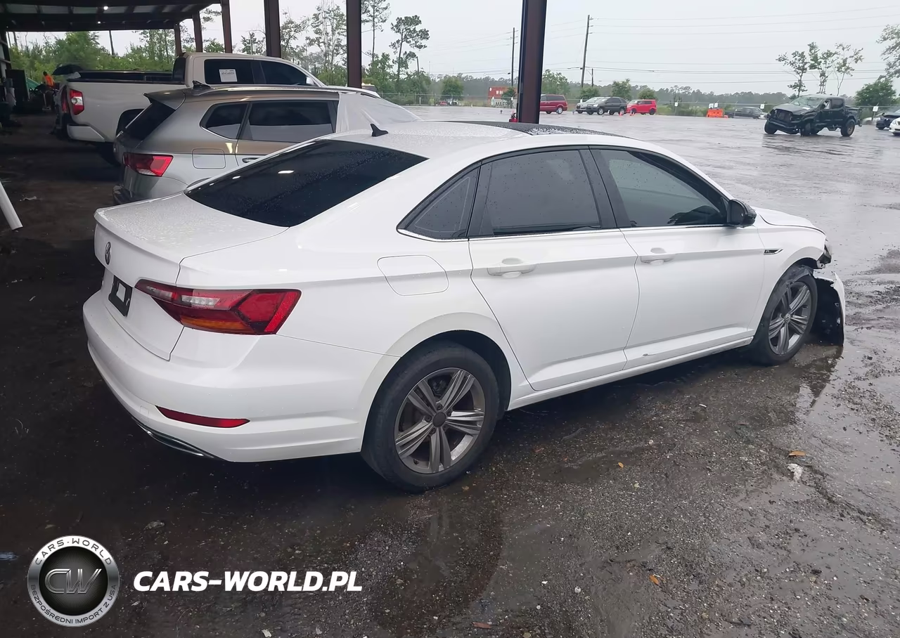 2019 Volkswagen Jetta 1.4T R-Line-1.4T S-1.4T Se VIN:3VWC57BU3KM085632 - 4
