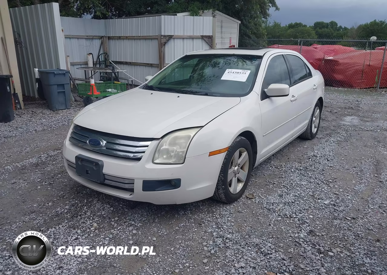 2008 Ford Fusion Se VIN:3FAHP01198R231468 - 2