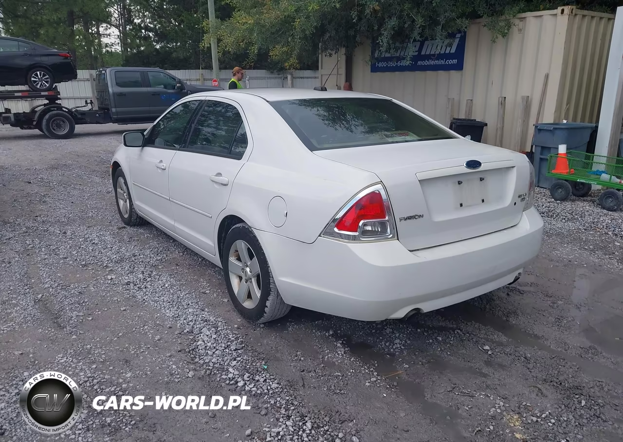 2008 Ford Fusion Se VIN:3FAHP01198R231468 - 3
