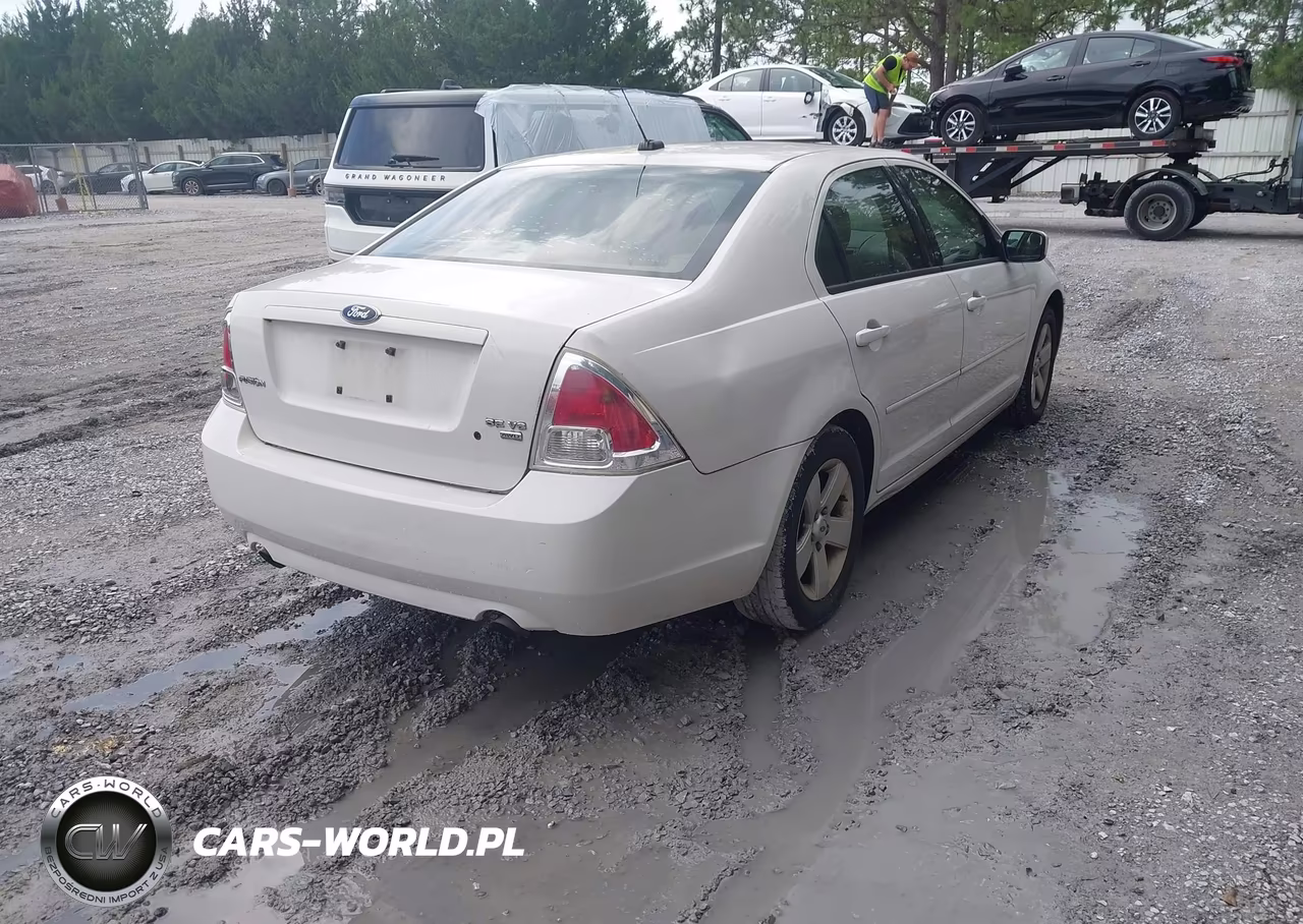 2008 Ford Fusion Se VIN:3FAHP01198R231468 - 4