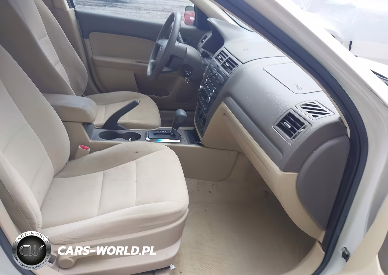 2008 Ford Fusion Se VIN:3FAHP01198R231468 - 5