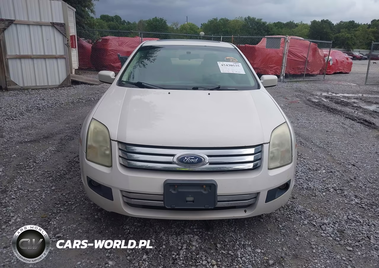 2008 Ford Fusion Se VIN:3FAHP01198R231468 - 6
