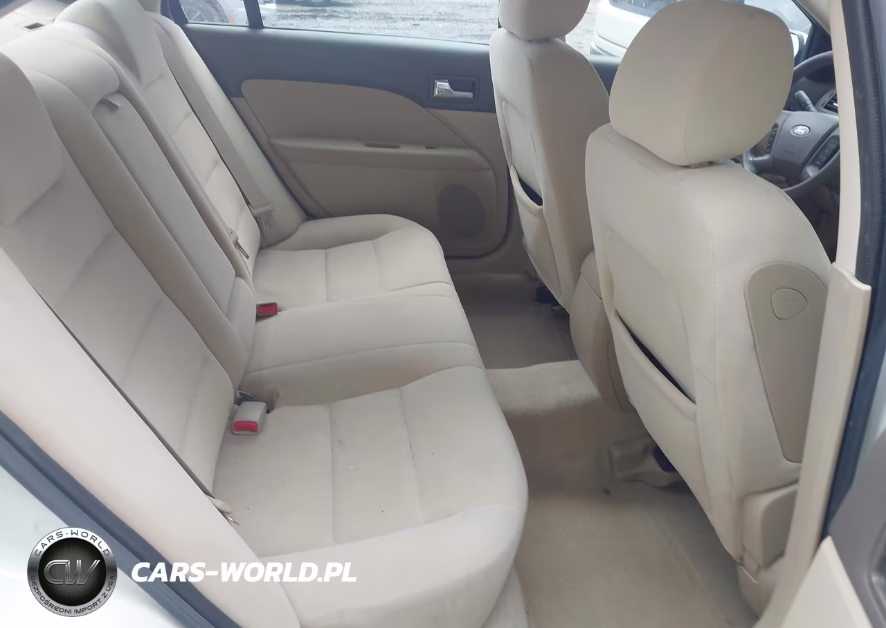 2008 Ford Fusion Se VIN:3FAHP01198R231468 - 8