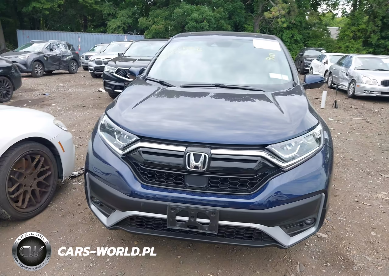 2020 Honda Cr-V Awd Ex-L VIN:5J6RW2H8XLL021933 - 12