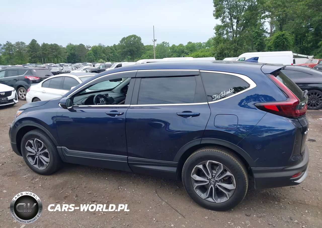 2020 Honda Cr-V Awd Ex-L VIN:5J6RW2H8XLL021933 - 14