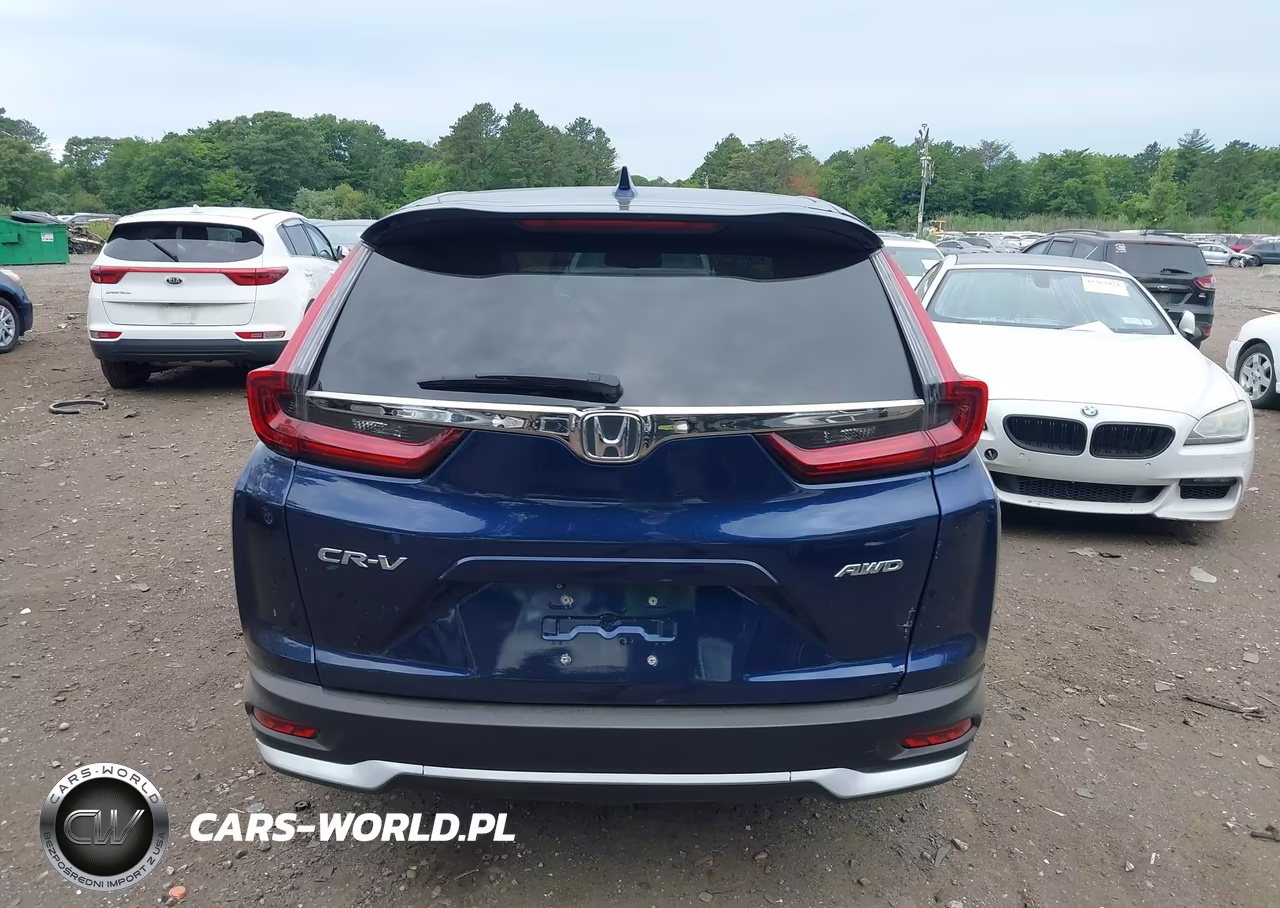 2020 Honda Cr-V Awd Ex-L VIN:5J6RW2H8XLL021933 - 16