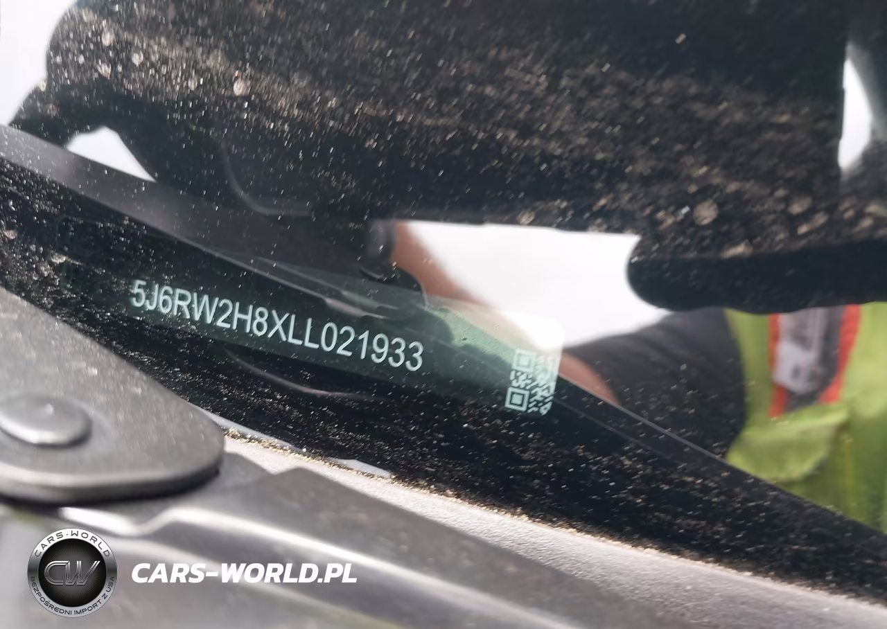 2020 Honda Cr-V Awd Ex-L VIN:5J6RW2H8XLL021933 - 17