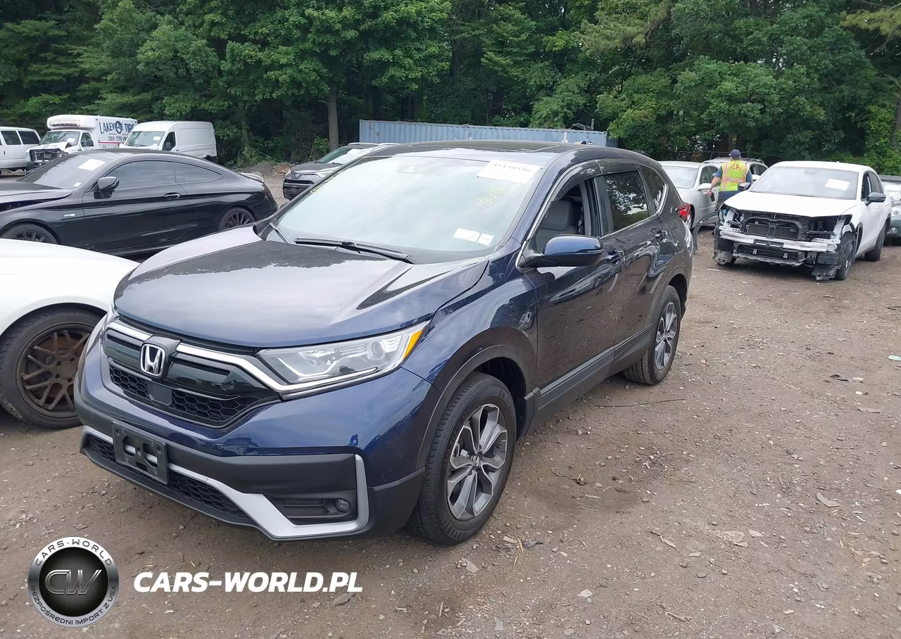 2020 Honda Cr-V Awd Ex-L VIN:5J6RW2H8XLL021933 - 2