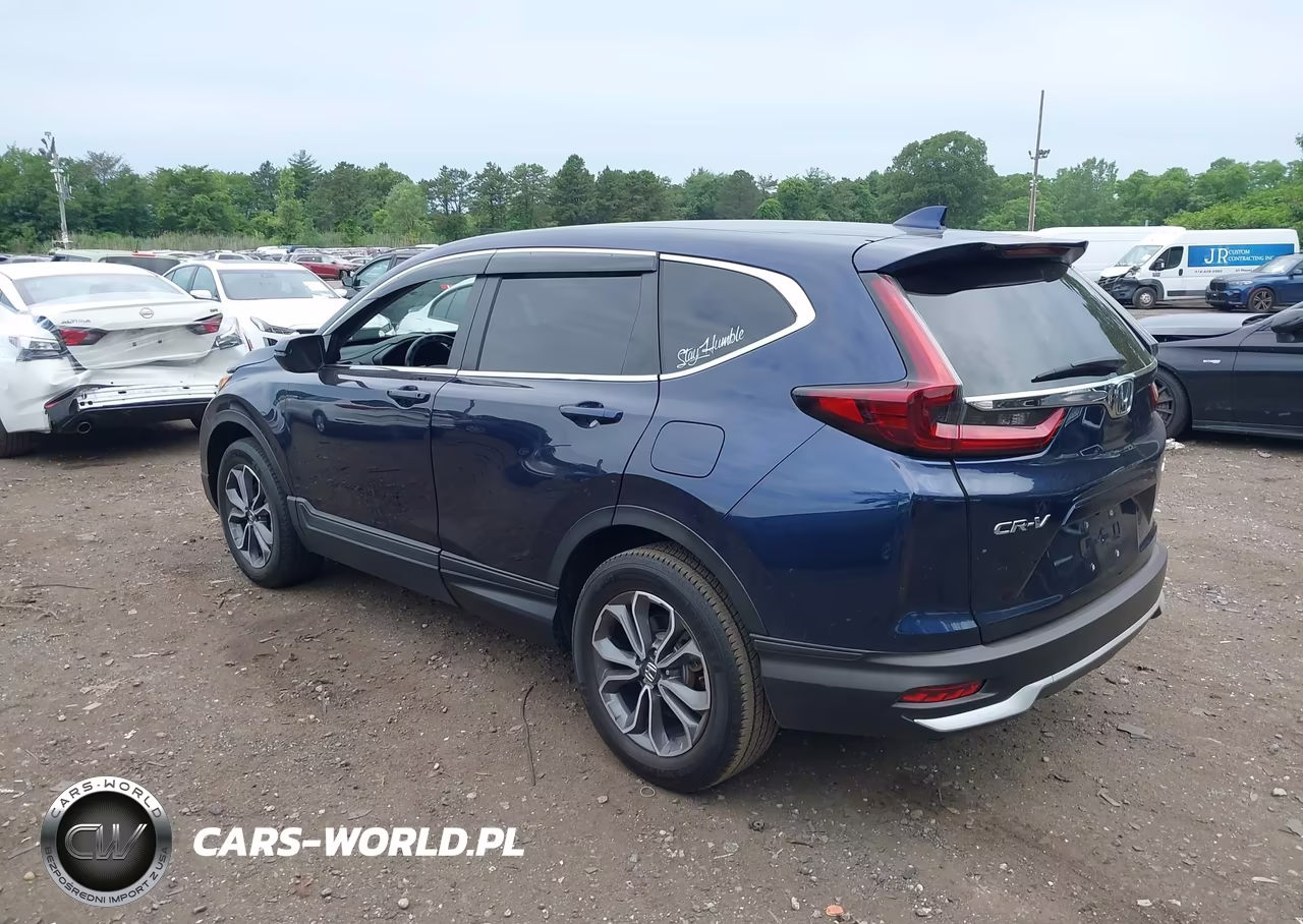 2020 Honda Cr-V Awd Ex-L VIN:5J6RW2H8XLL021933 - 3