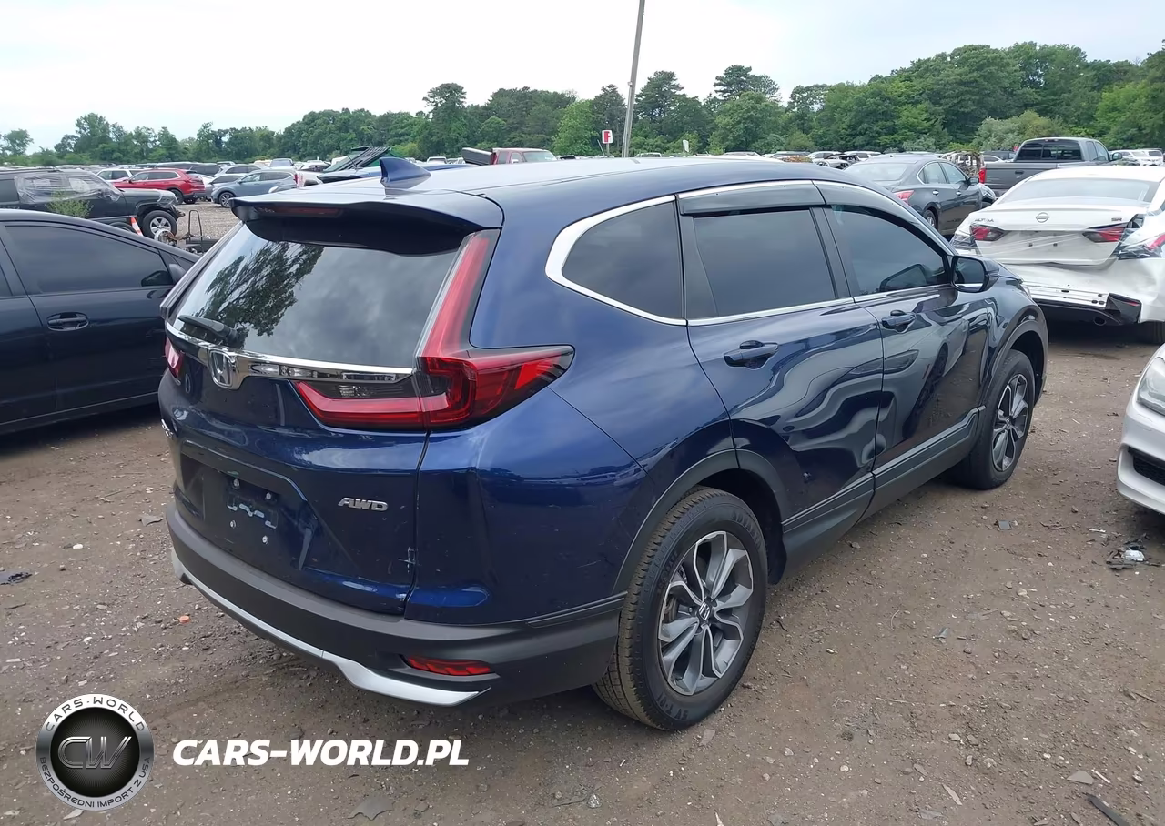 2020 Honda Cr-V Awd Ex-L VIN:5J6RW2H8XLL021933 - 4