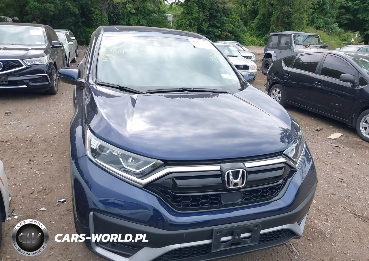 2020 Honda Cr-V Awd Ex-L VIN:5J6RW2H8XLL021933 - 6