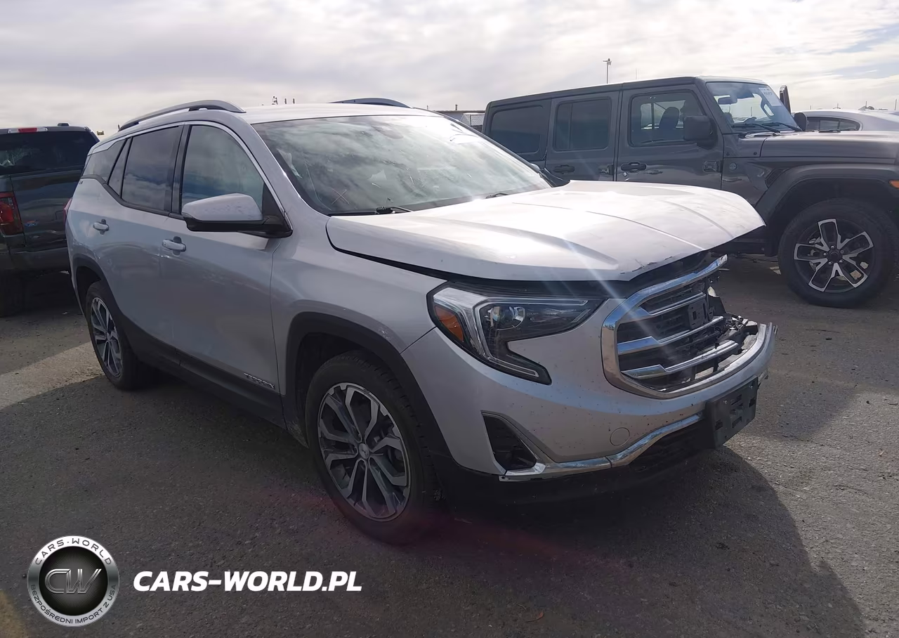 2020 GMC Terrain Fwd Slt – zdjęcie 1 z 17