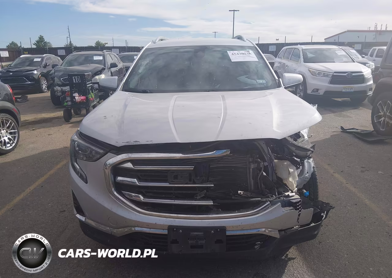 2020 GMC Terrain Fwd Slt VIN:3GKALPEXXLL267815 - 13