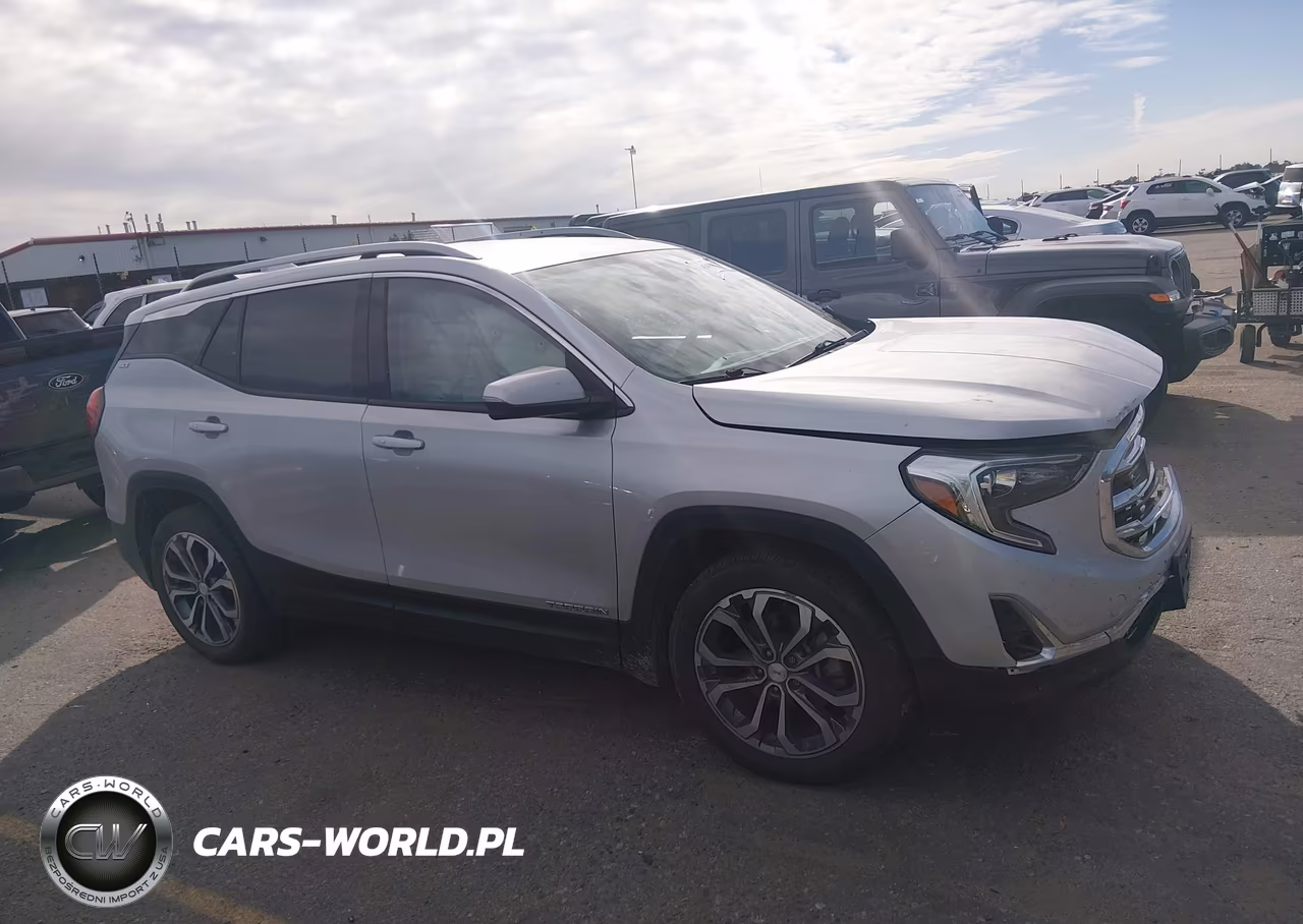 2020 GMC Terrain Fwd Slt VIN:3GKALPEXXLL267815 - 14