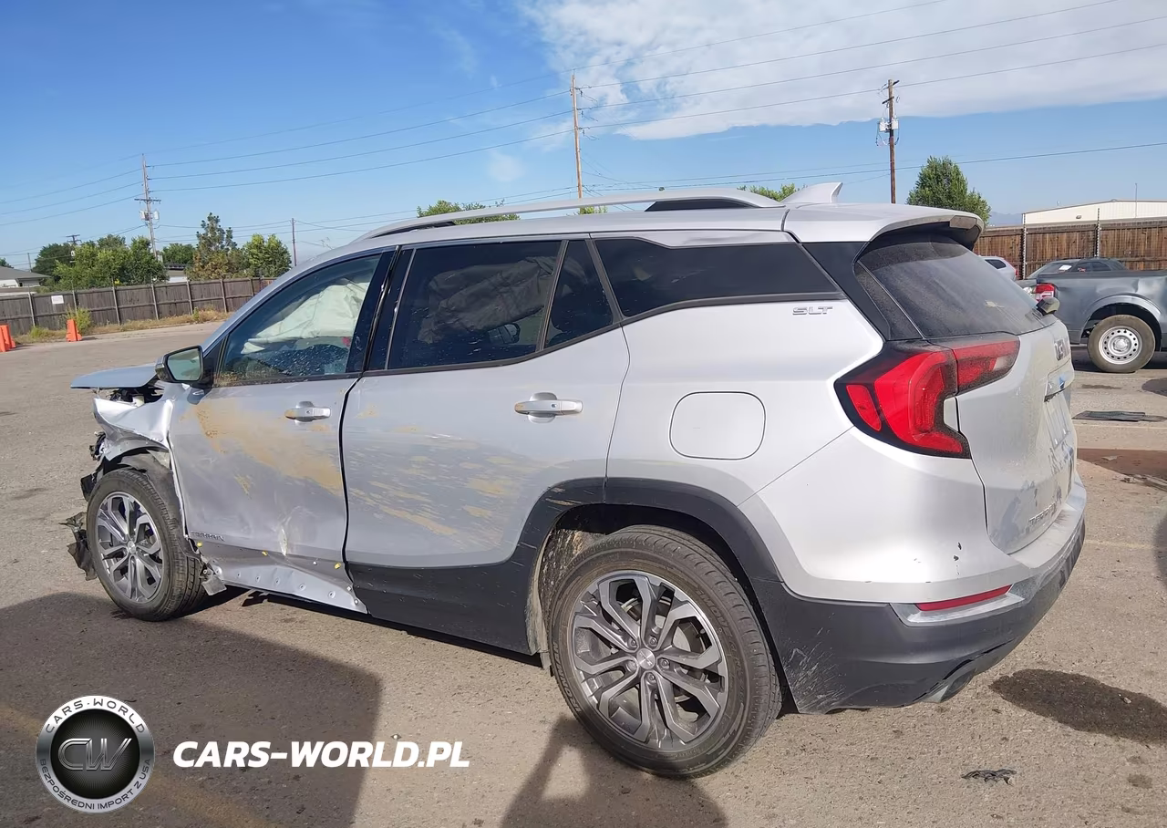 2020 GMC Terrain Fwd Slt VIN:3GKALPEXXLL267815 - 15