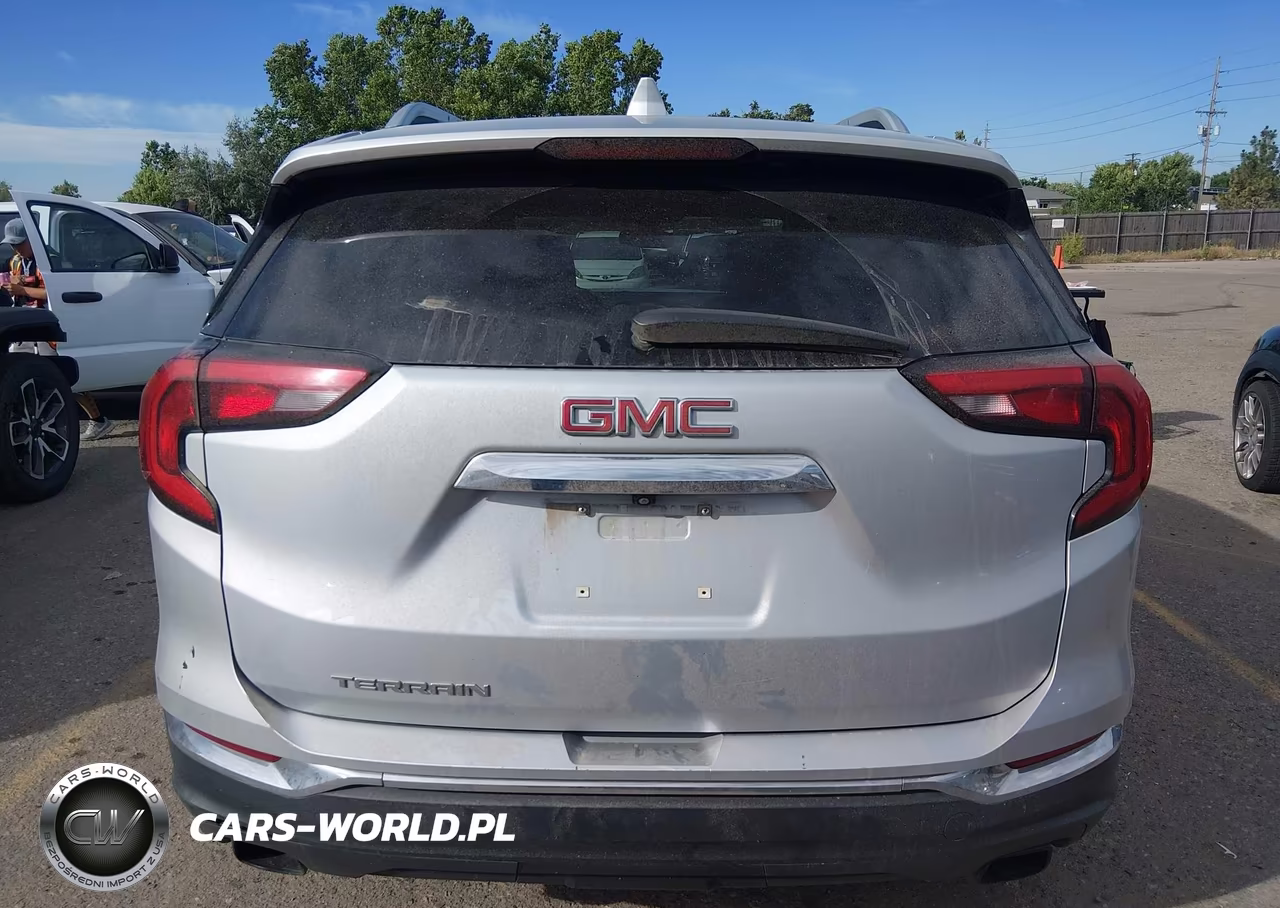 2020 GMC Terrain Fwd Slt VIN:3GKALPEXXLL267815 - 17