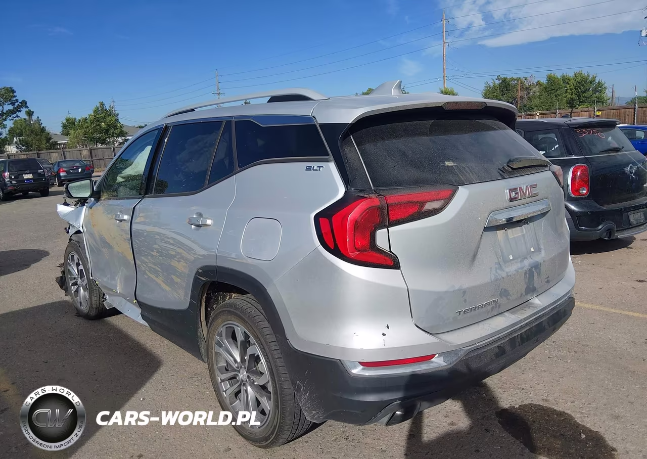 2020 GMC Terrain Fwd Slt VIN:3GKALPEXXLL267815 - 3