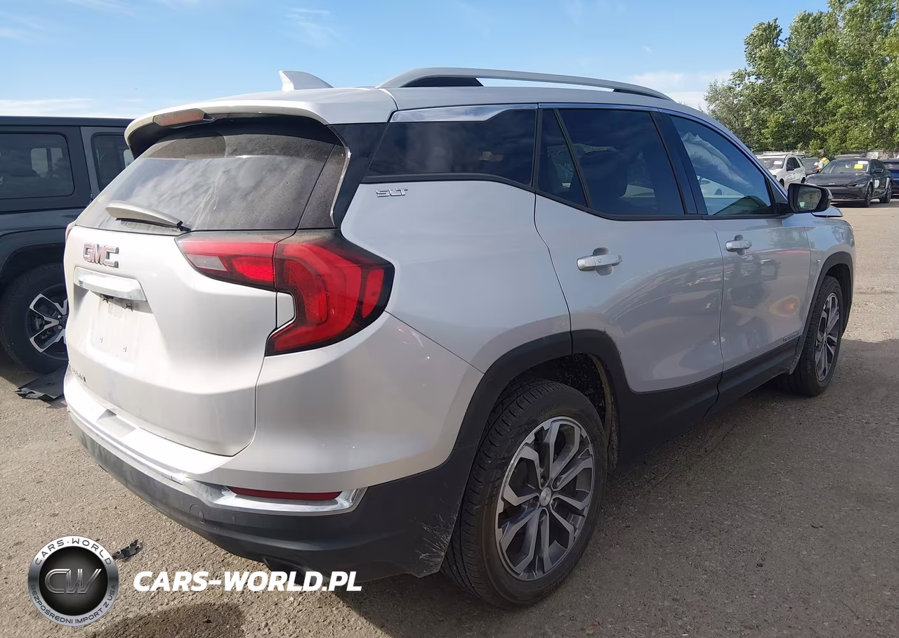 2020 GMC Terrain Fwd Slt VIN:3GKALPEXXLL267815 - 4