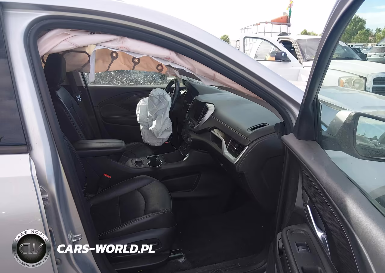 2020 GMC Terrain Fwd Slt VIN:3GKALPEXXLL267815 - 5