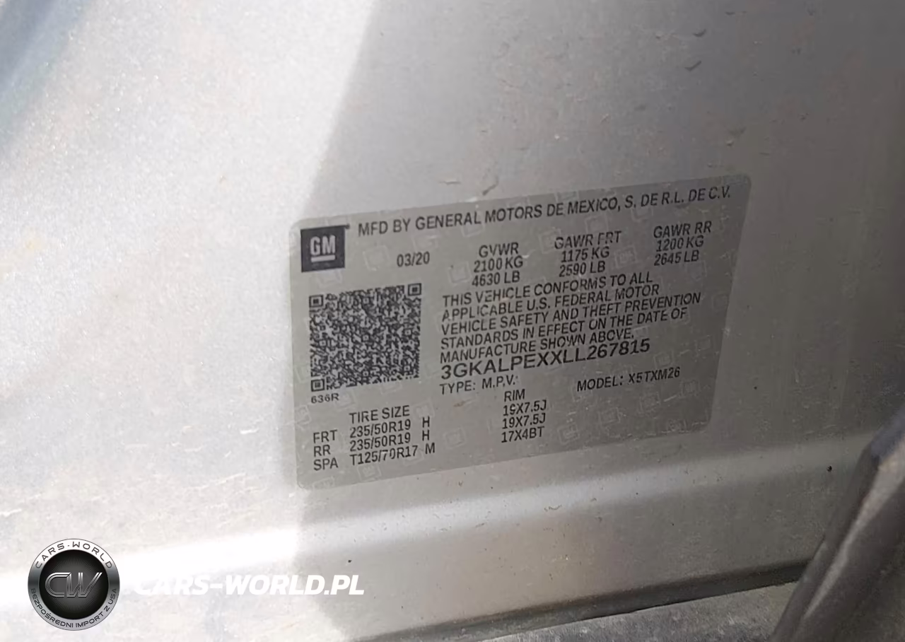 2020 GMC Terrain Fwd Slt VIN:3GKALPEXXLL267815 - 9