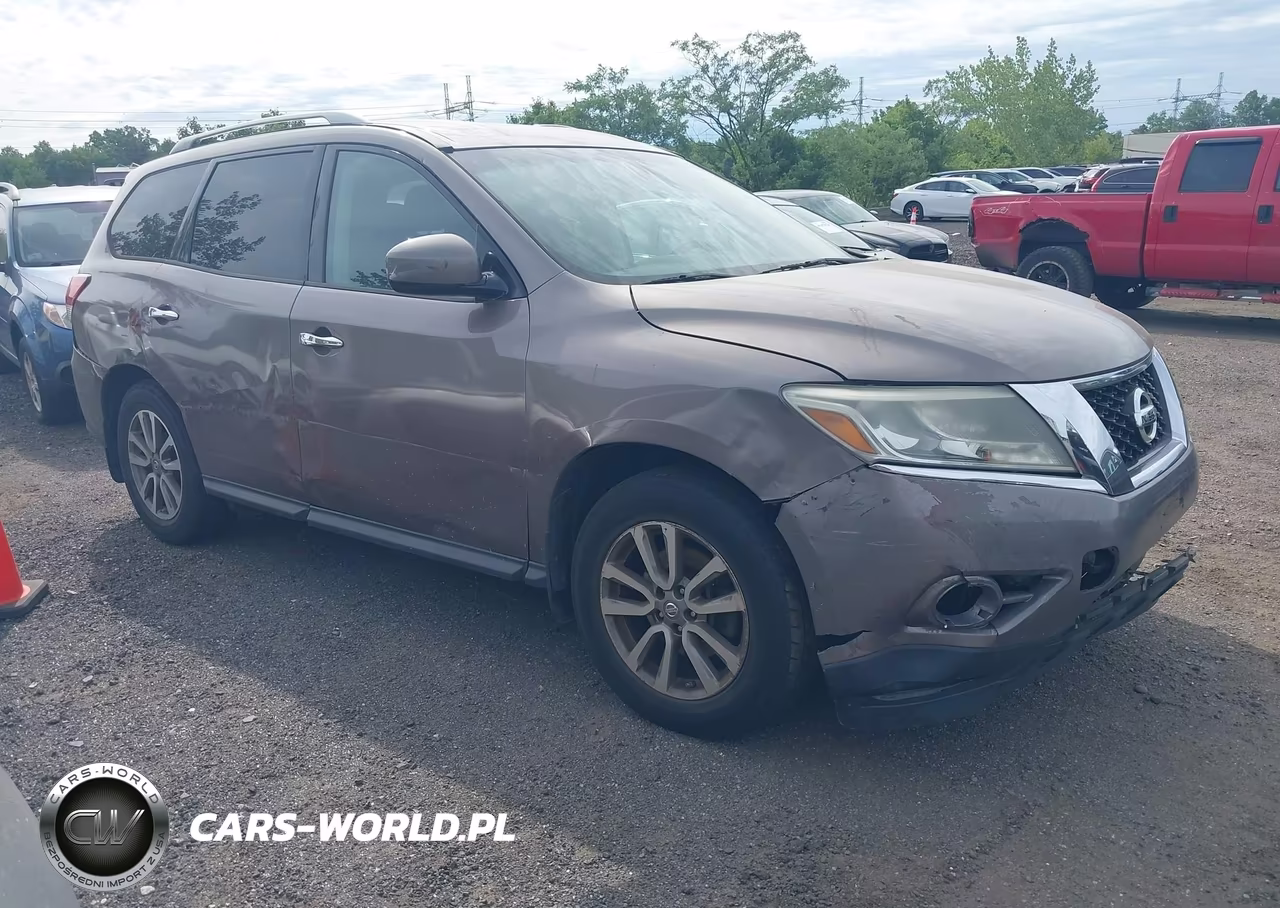 2014 Nissan Pathfinder Sv – zdjęcie 1 z 12