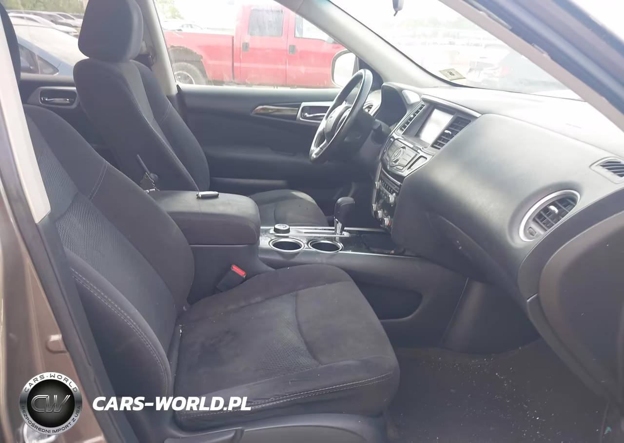 2014 Nissan Pathfinder Sv VIN:5N1AR2MM3EC606588 - 5